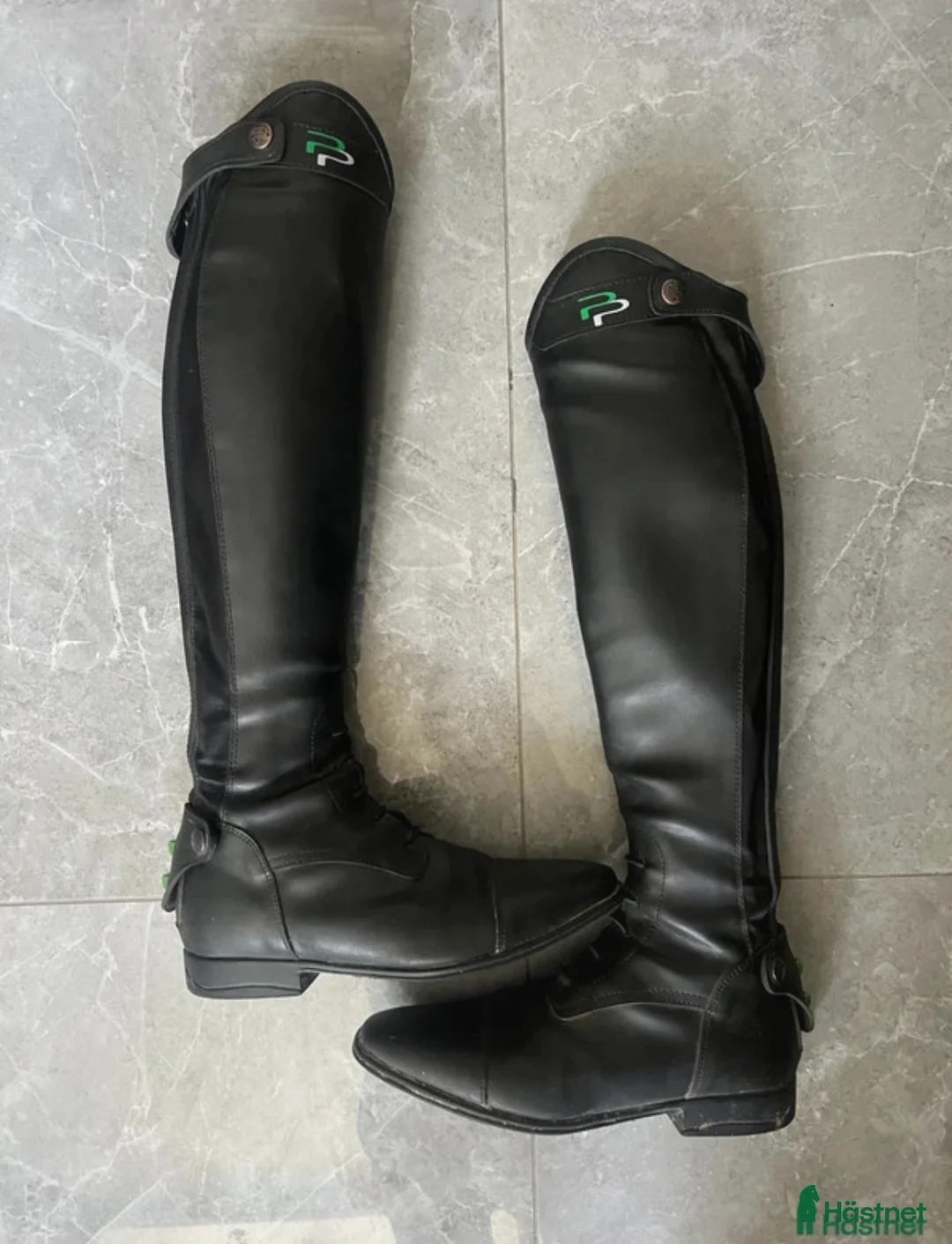 Ridstövlar ryttarutrustning till salu: Parlanti kent i Lammhult - Annons 1