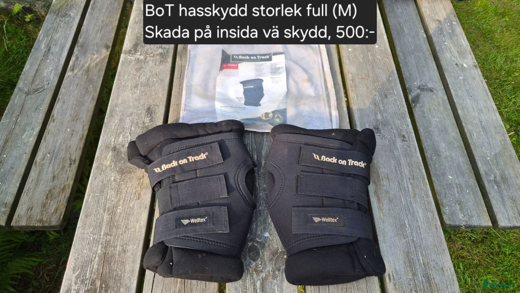 Benskydd hästutrustning BoT hasskydd  - Annons 24