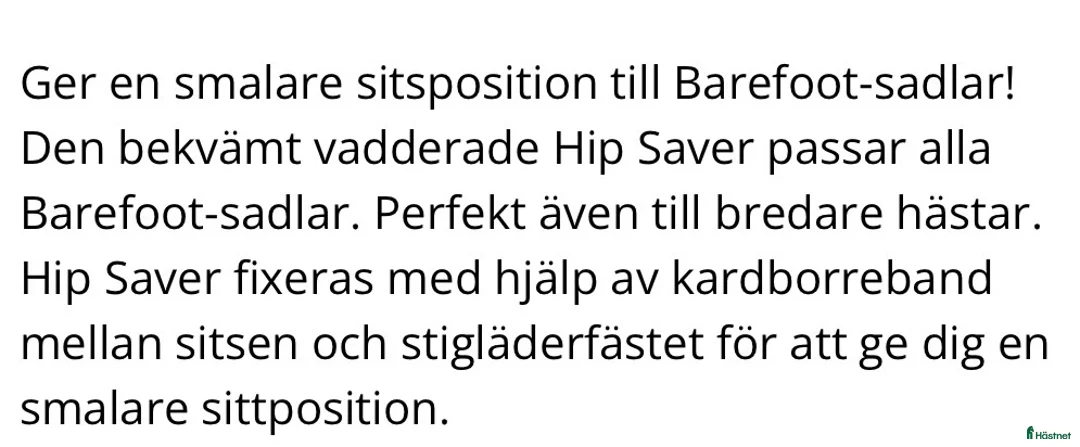 Sadlar hästutrustning till salu: Barefoot London  - Annons 11