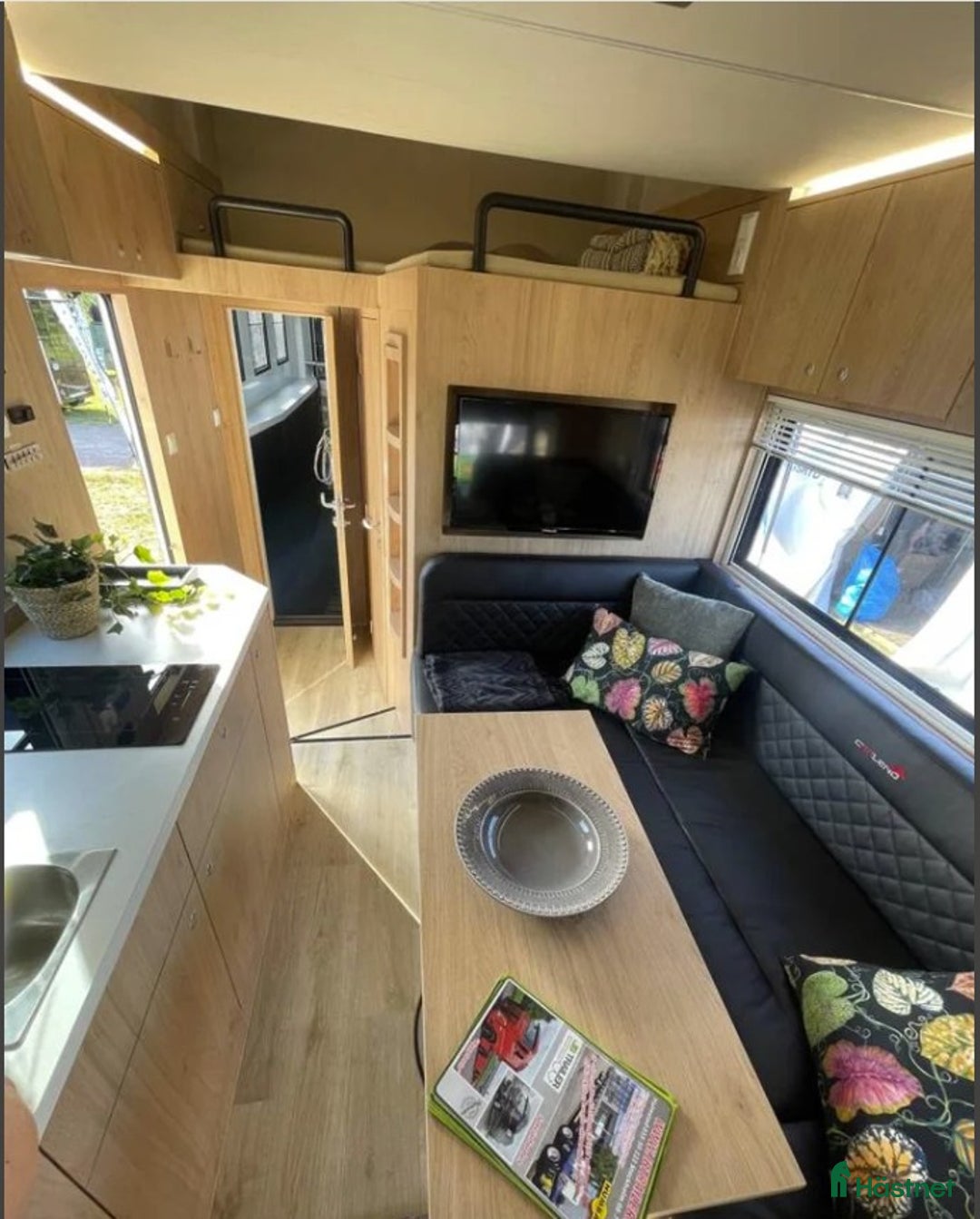 Hästlastbilar  fordon & transport till salu: Hästlastbil Cavaleno Silver i Getinge - Annons 8