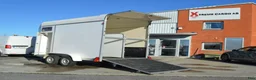 Hästtransporter  fordon & transport till salu: Umesläp B60 2010 Totalvikt 1990kg - Annons 5