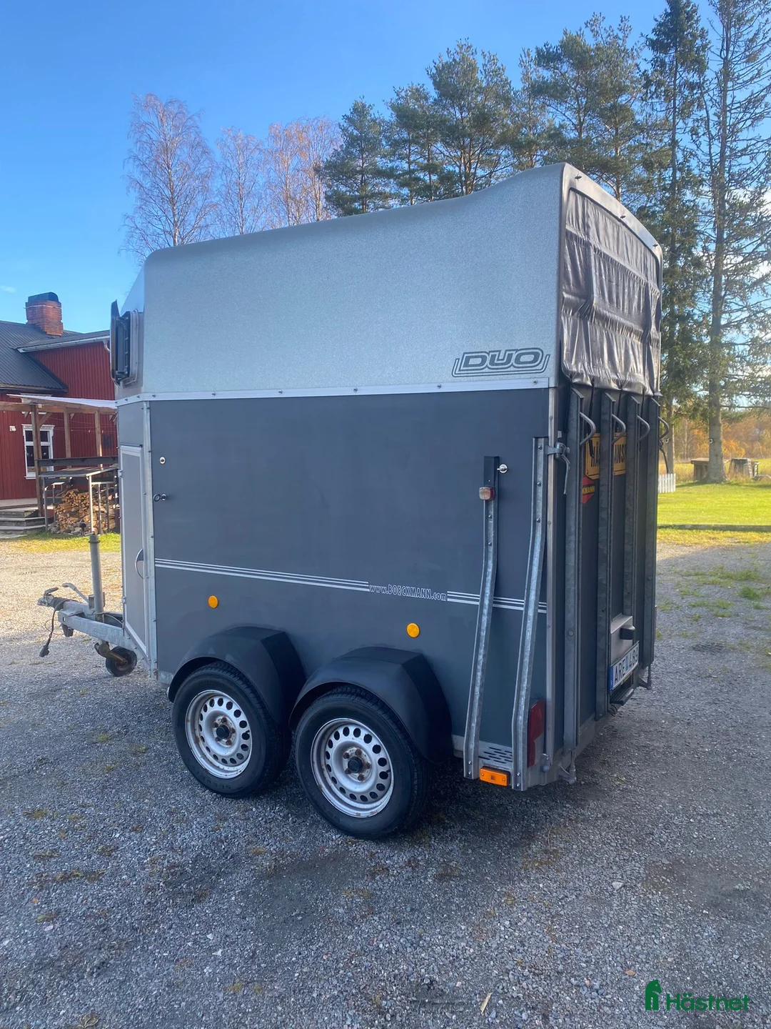 Hästtransporter  fordon & transport till salu: Böckmann Duo Hästtransport - Annons 6