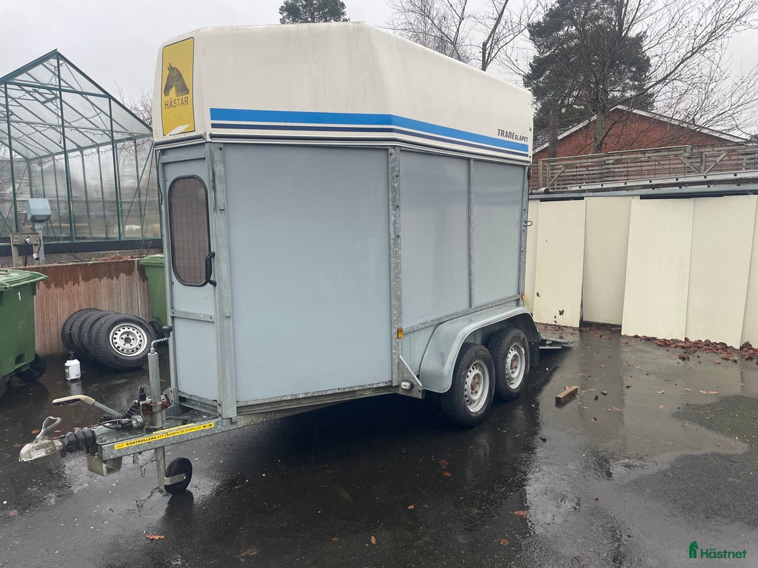 Hästtransporter  fordon & transport till salu: Hästtransport Thule Tranesläpet  i Jönköping - Annons 3