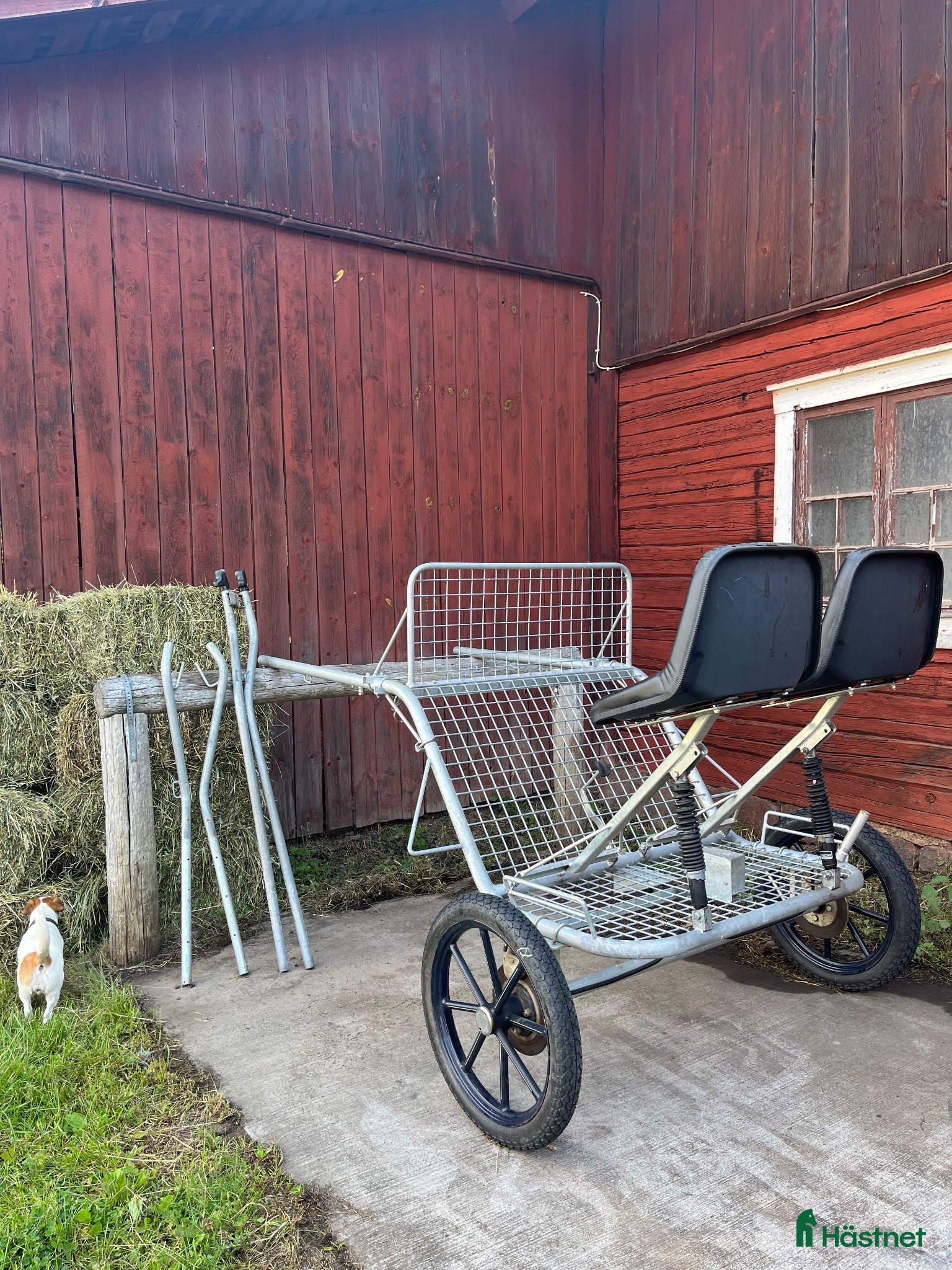 Körvagnar körning till salu: TH Rockard galvad - Annons 7