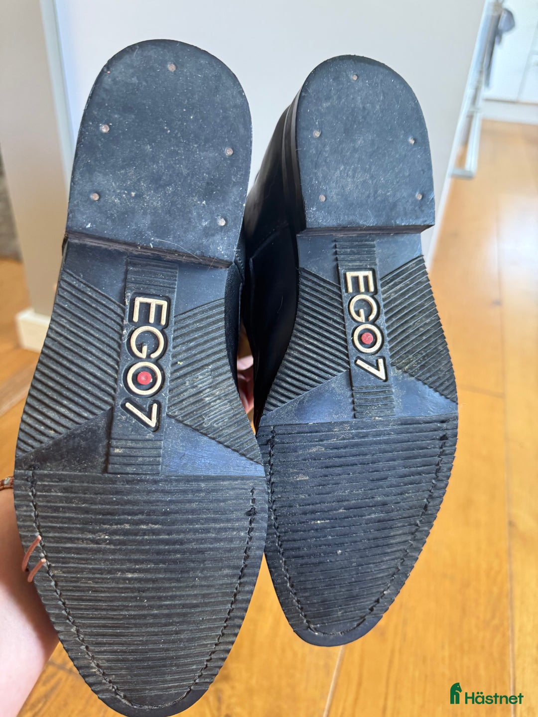 Ridstövlar ryttarutrustning till salu: Ego7 svarta ridstövlar i nyskick i Kullavik - Annons 6