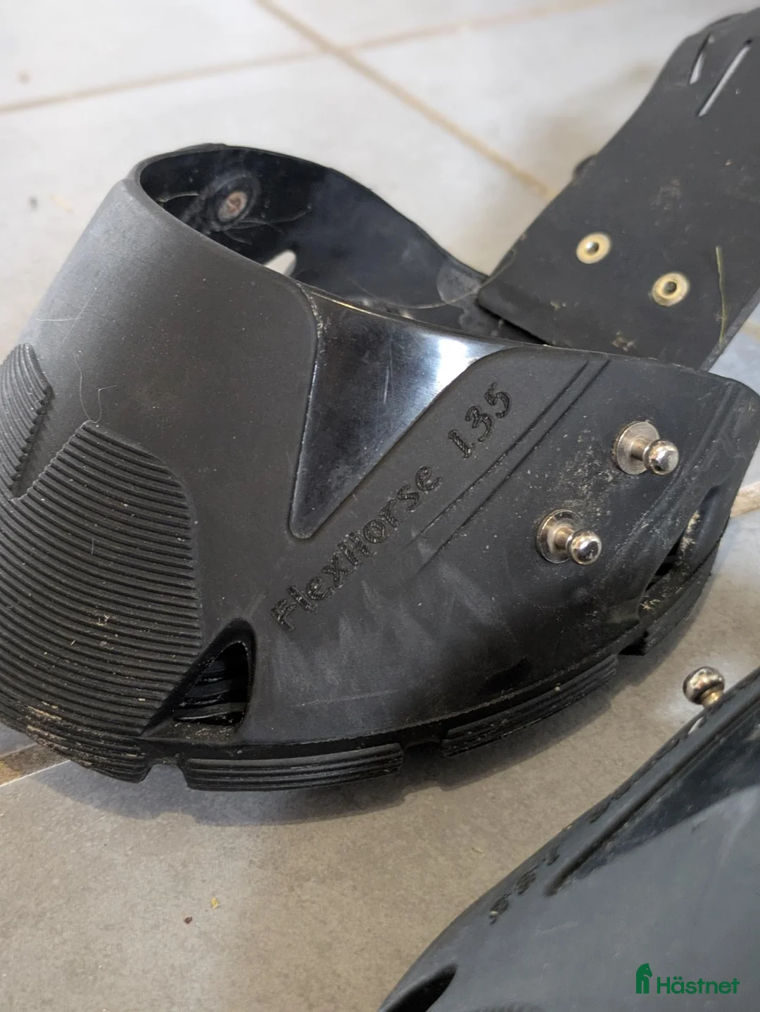 Övrig Hästutrustning hästutrustning till salu: Flex Hoof Boots strl 135–sparsamt använda, dubbade i Knivsta - Annons 2