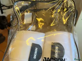 Benskydd hästutrustning Jacson - vita benlindor i Jonstorp - Annons 5