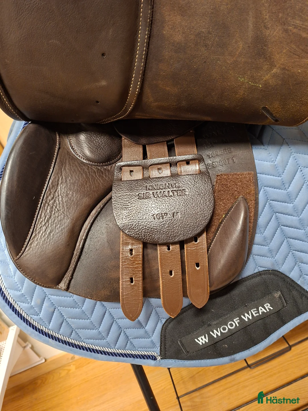 Sadlar hästutrustning till salu: Knights Sir Walter i Hamneda - Annons 2