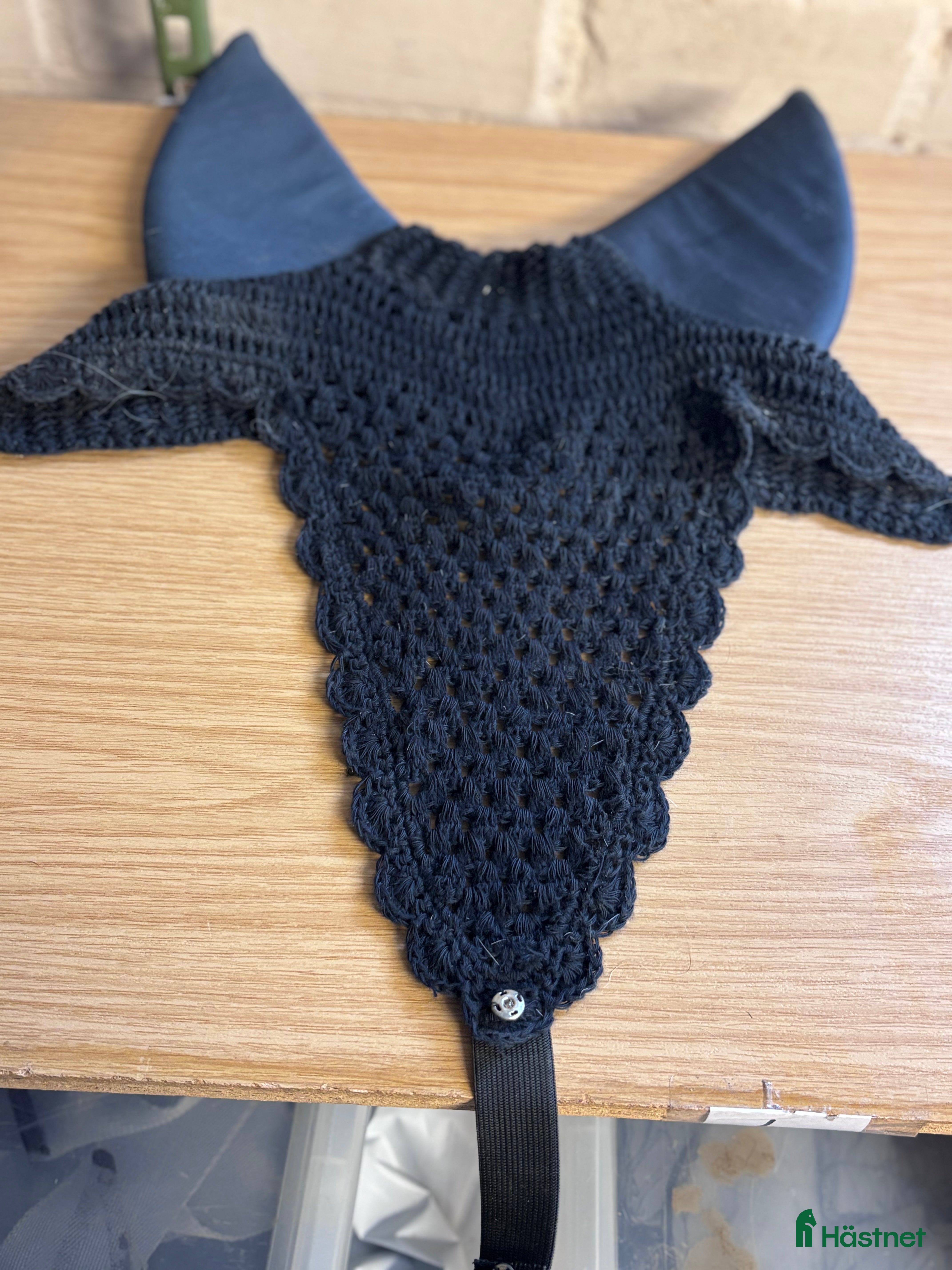 Övrig Hästutrustning hästutrustning Mörkblå långhuva - Annons 4