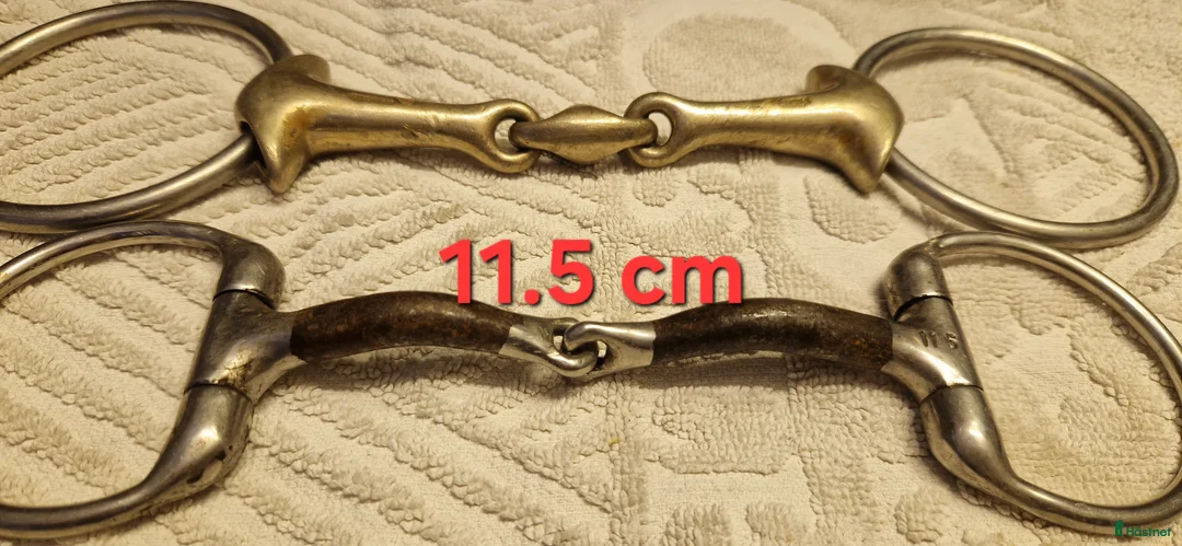 Bett hästutrustning till salu: Märkesbett i storlek 10.5-12.5 i Svartsjö - Annons 6