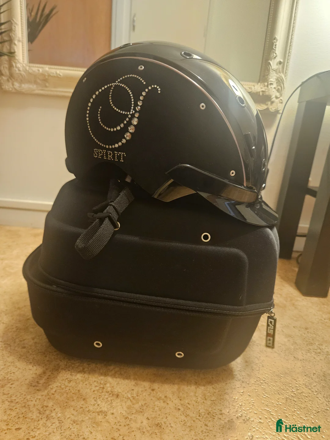 Hjälmar ryttarutrustning till salu: Casco spirit - Annons 4