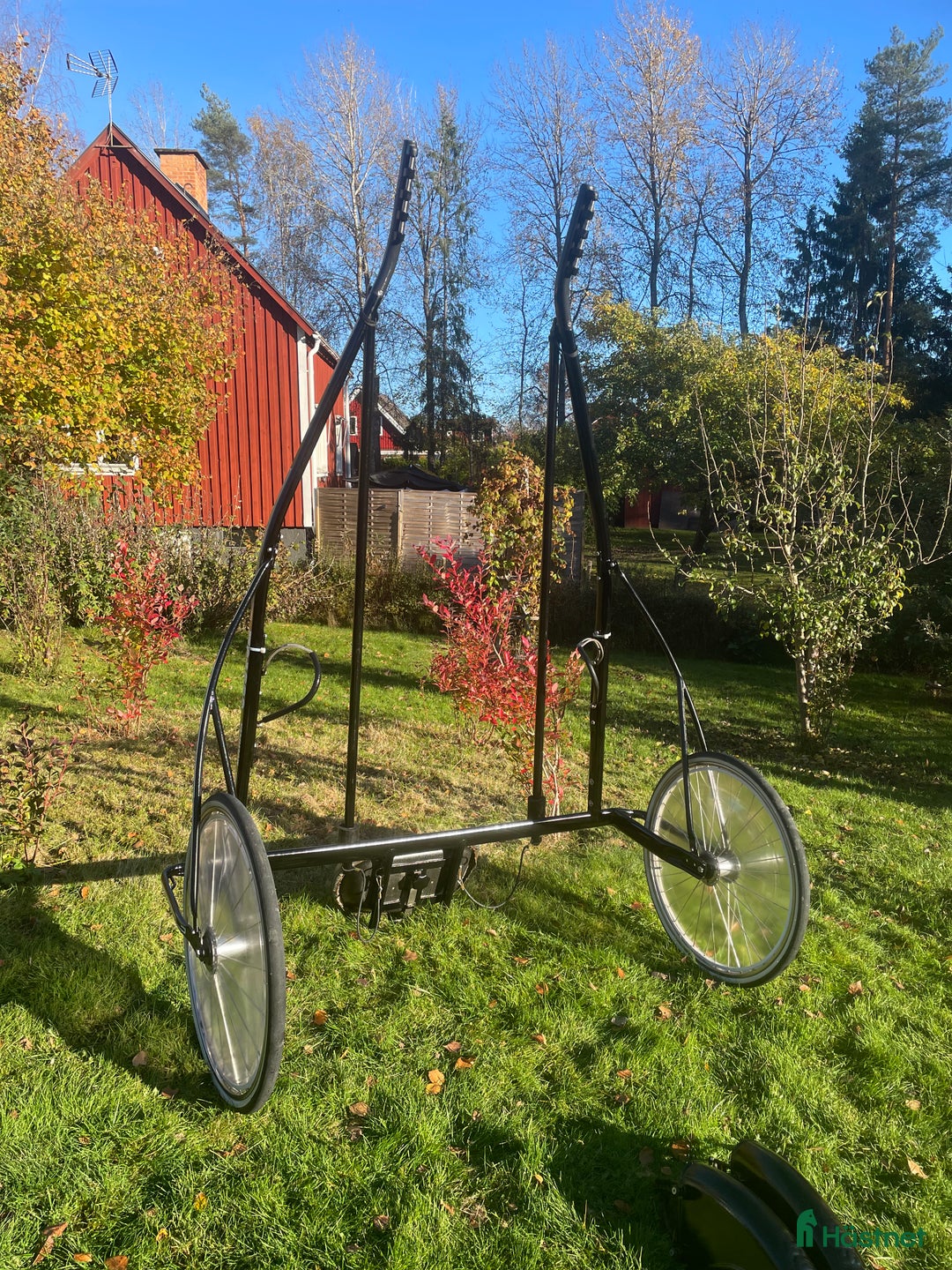 Travsulkys trav till salu: Fin Custom Multiflex i Skattkärr - Annons 5