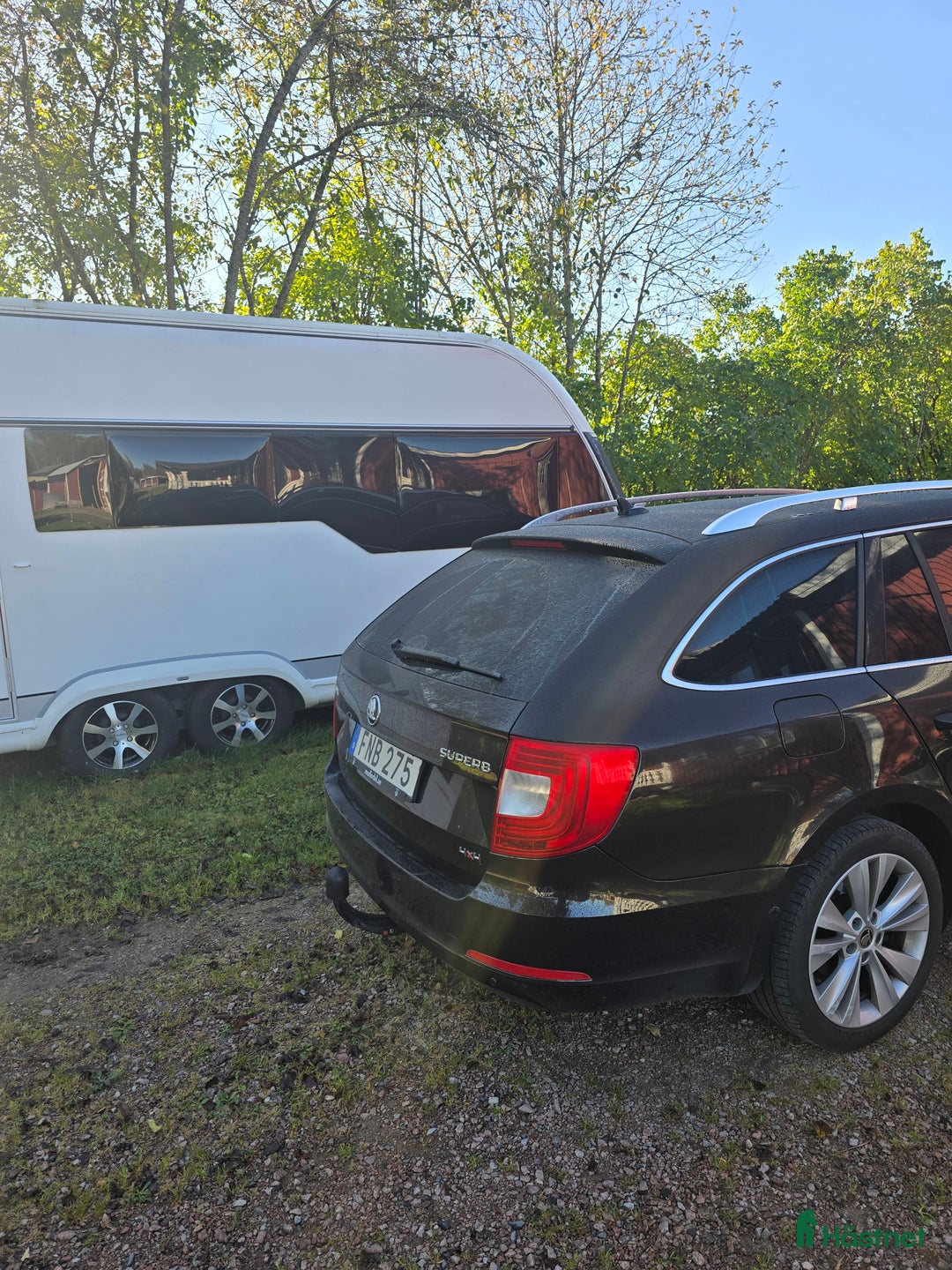 Hästtransporter  fordon & transport till salu: Dragbil för tungt släp i Avesta - Annons 3