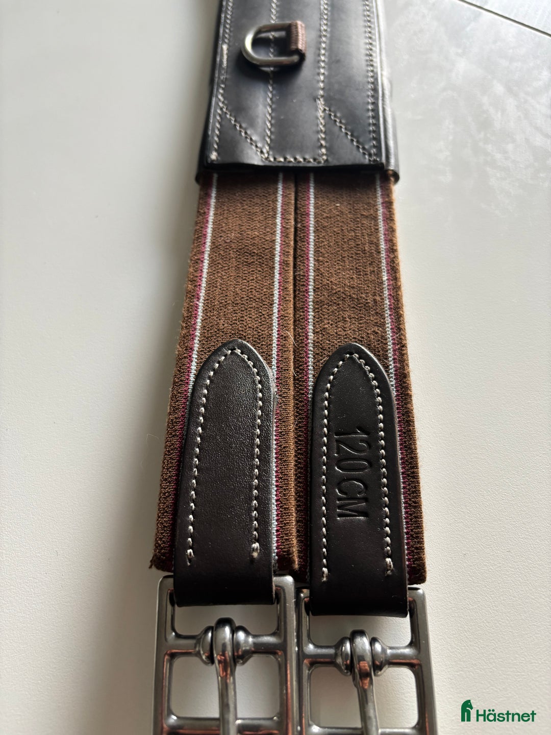 Sadeltillbehör hästutrustning till salu: Sadelgjord Lippo 120 cm i Floda - Annons 3