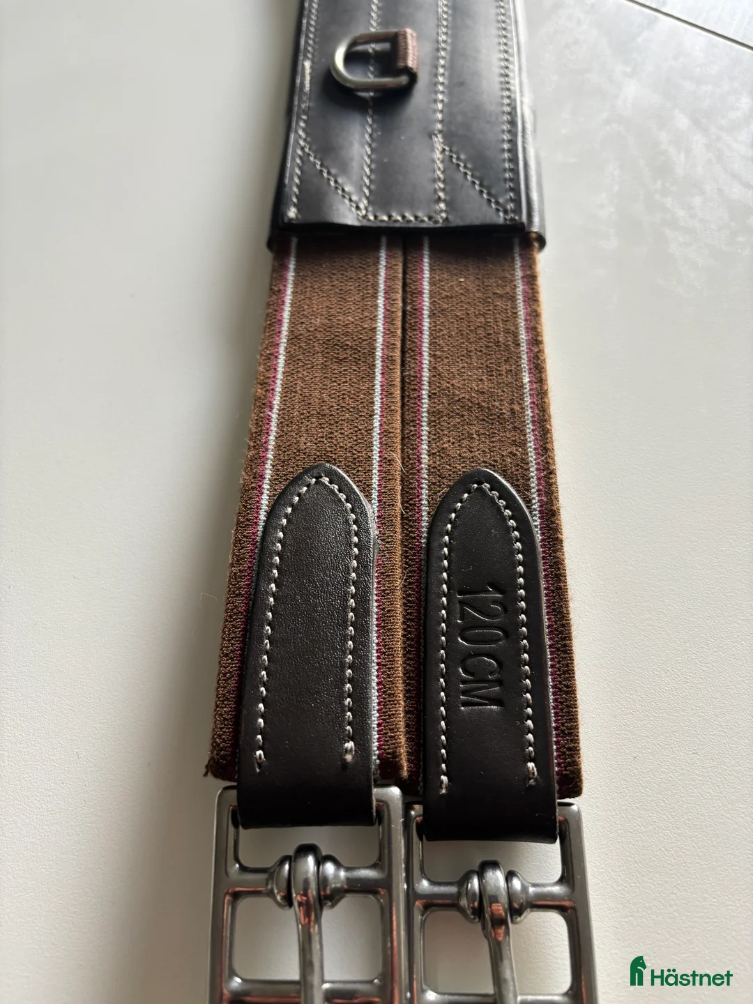 Sadeltillbehör hästutrustning till salu: Sadelgjord Lippo 120 cm i Floda - Annons 3