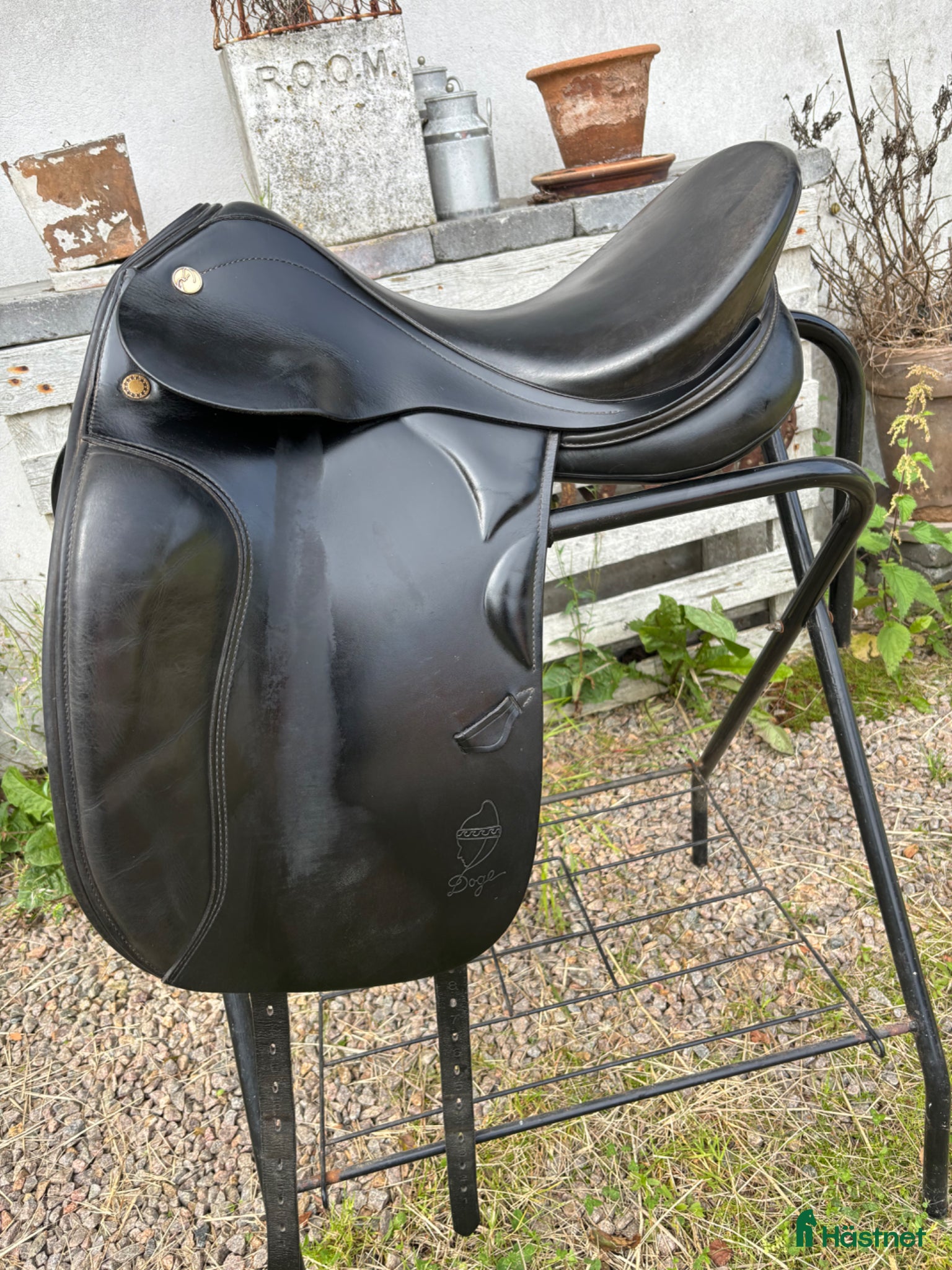 Sadlar hästutrustning Dressyrsadel Prestige Doge - Annons 4