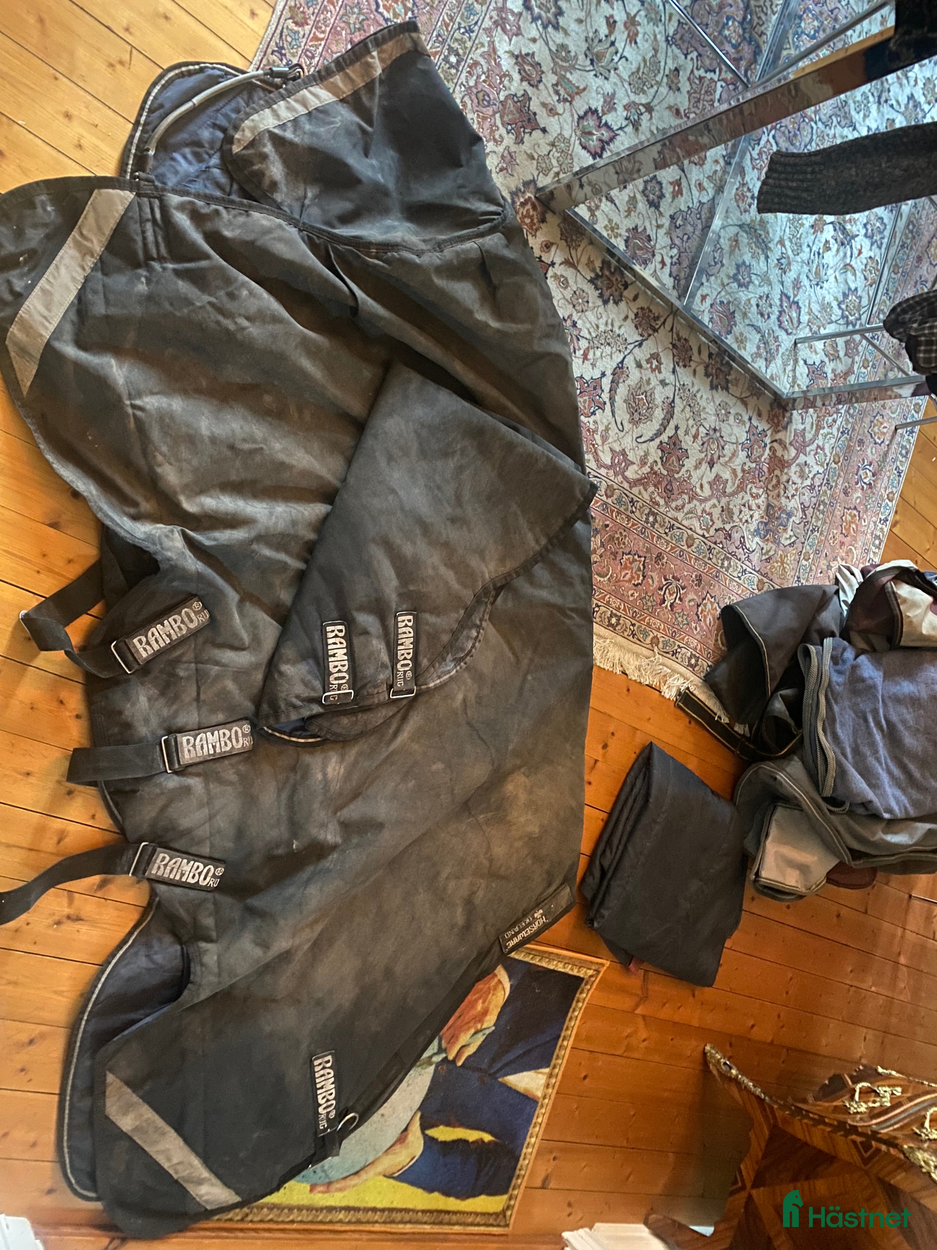 Täcken hästutrustning till salu: Rambo duo 140 i Hörby - Annons 22