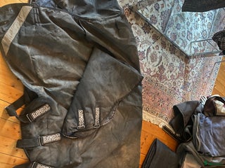 Täcken hästutrustning till salu: Rambo duo 140 i Hörby - Annons 9