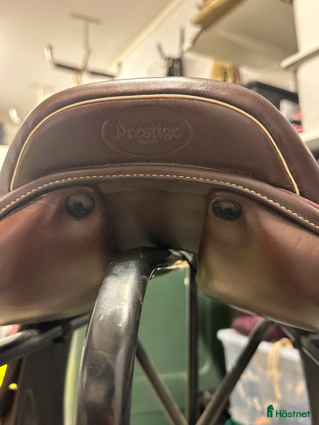 Sadlar hästutrustning till salu: Prestige sadel 18 tum - Annons 4
