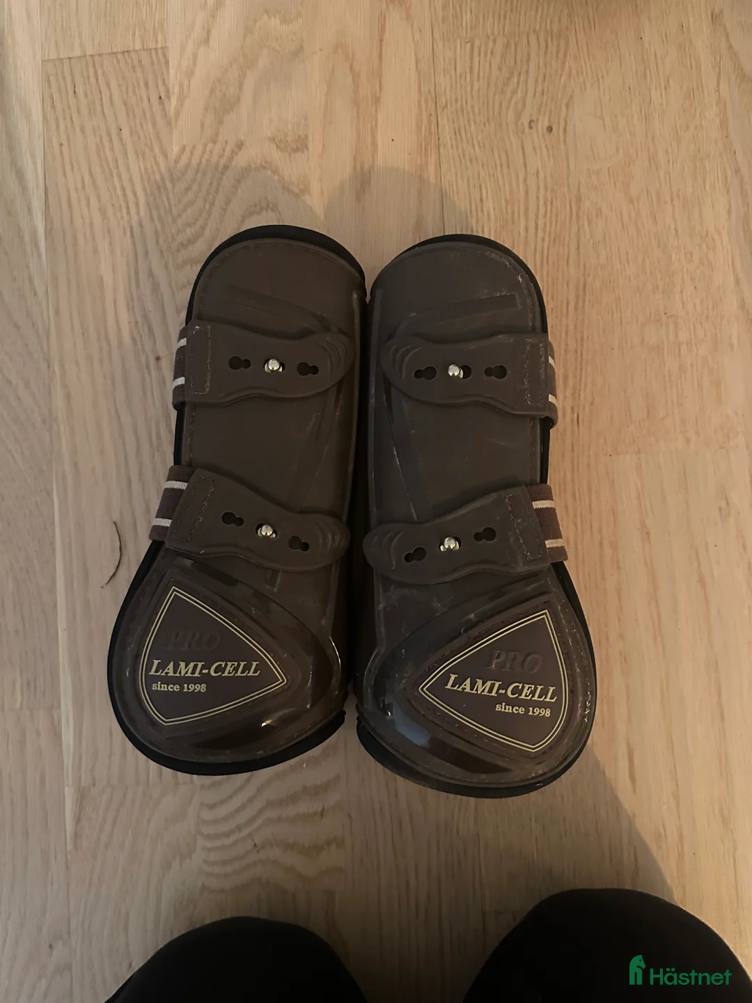 Benskydd hästutrustning till salu: Lami-cell benskydd, bak och fram  i Jönköping - Annons 2