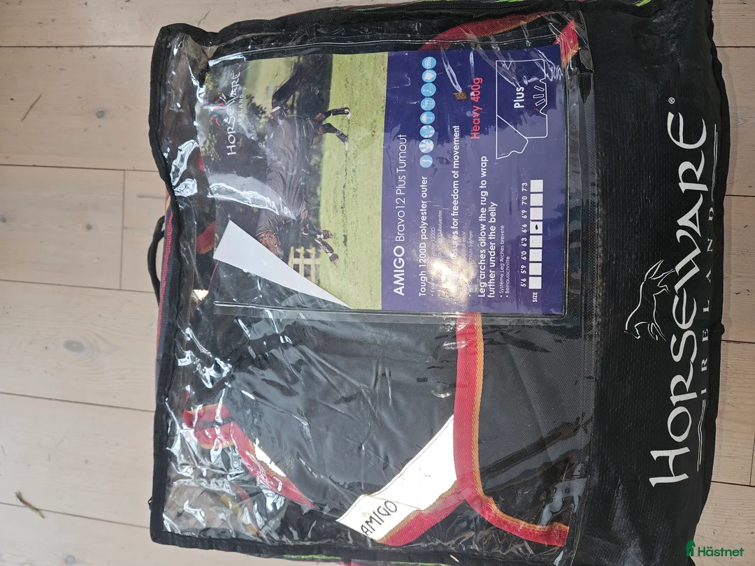 Täcken hästutrustning till salu: Horsewear Amigo bravo 12 plus i Skultuna - Annons 1