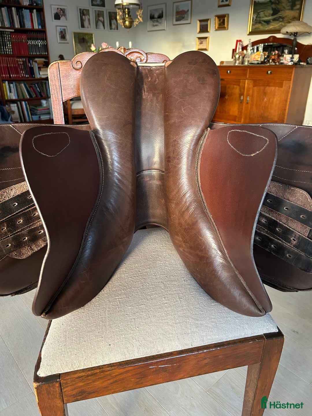 Sadlar hästutrustning till salu: Mycket välvårdad Ikonic ponnysadel i Nässjö - Annons 7