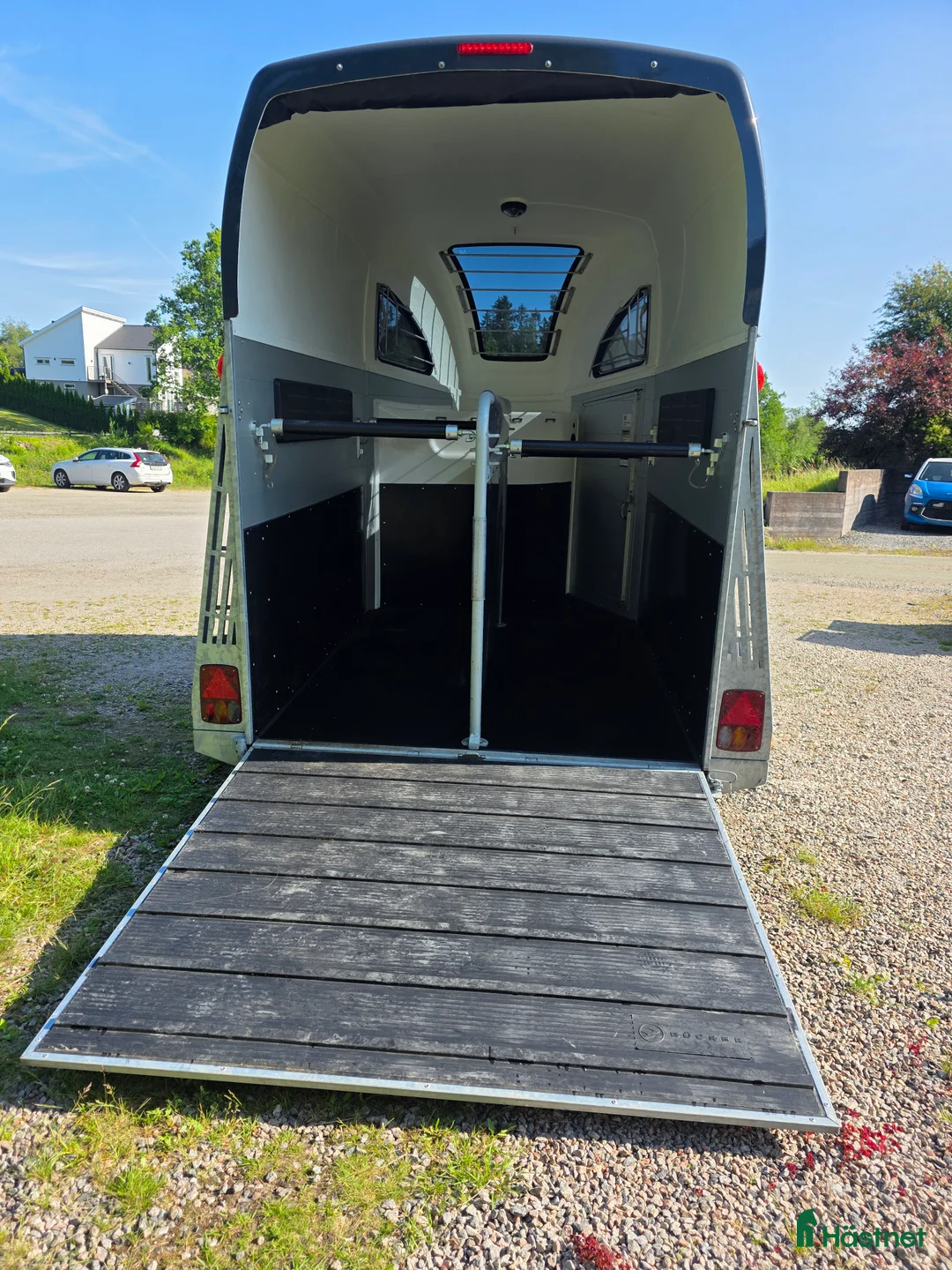 Hästtransporter  fordon & transport till salu: Clearround transport GRP L - Annons 7