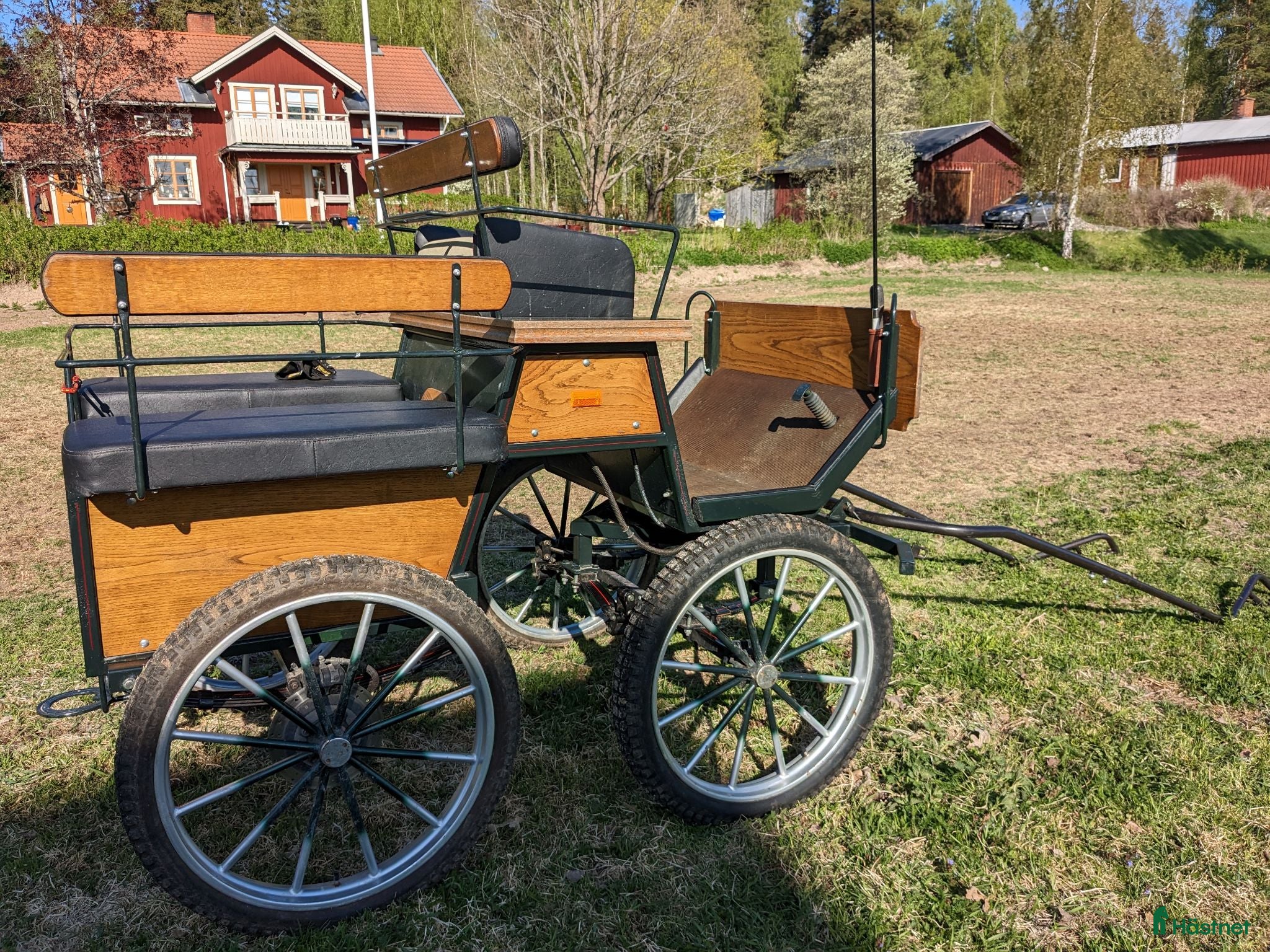 Körvagnar körning till salu: Mycket välvårdad WAGONETT - Annons 2