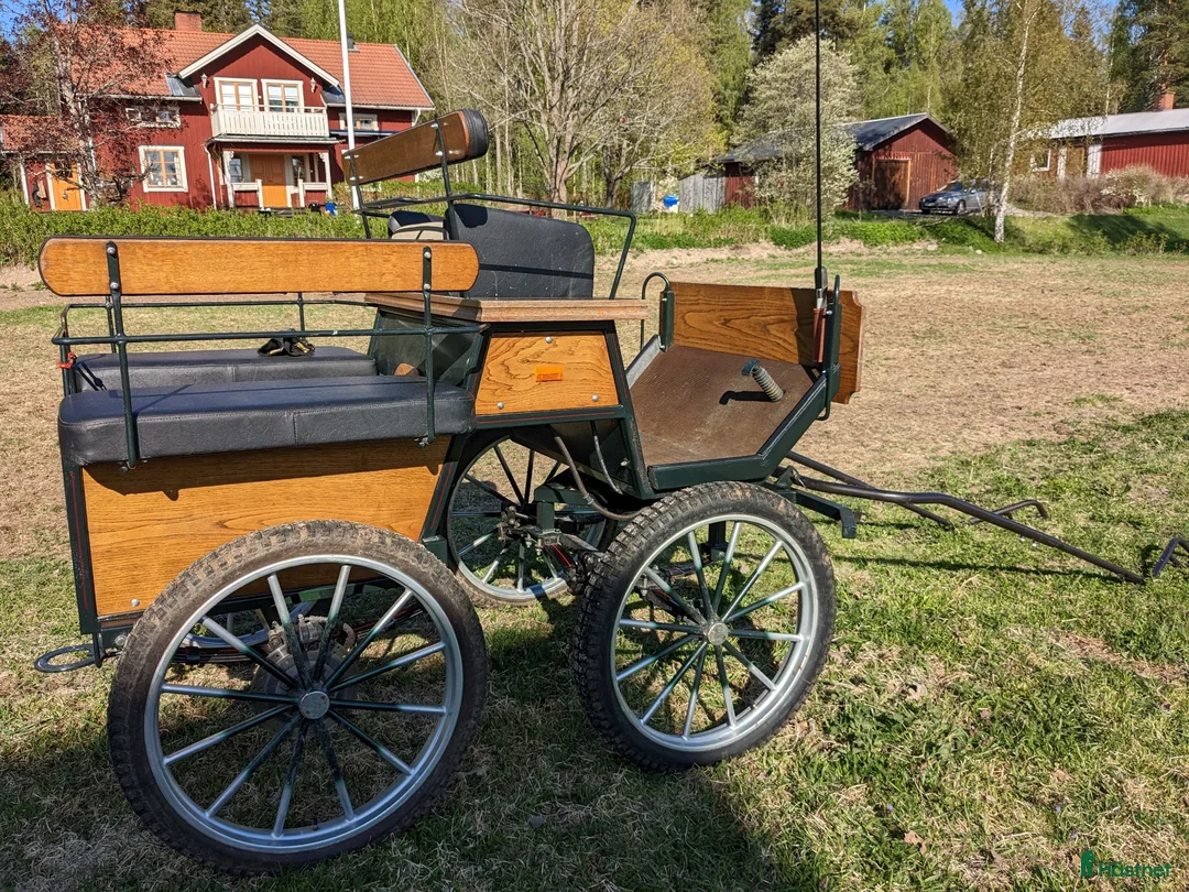 Körvagnar körning till salu: Mycket välvårdad WAGONETT - Annons 2
