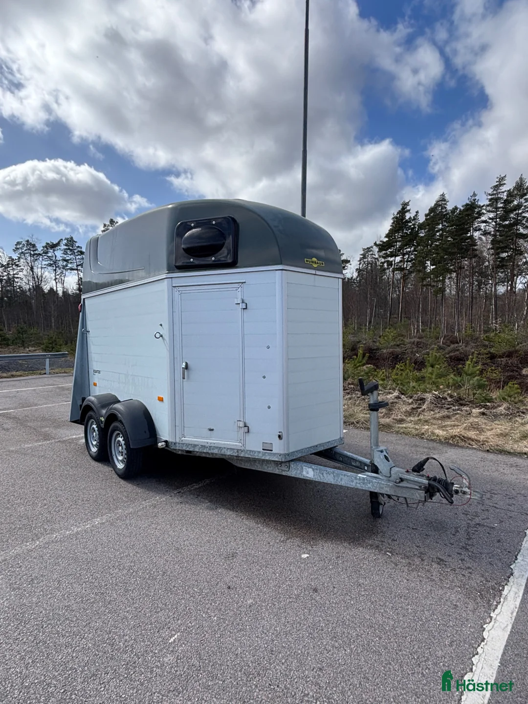 Hästtransporter  fordon & transport till salu: Humbaur Equitos ALU-21 i fint skick! - Annons 1