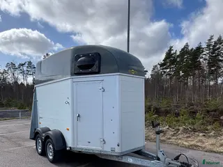 Hästtransporter fordon & transport till salu: Humbaur Equitos ALU-21 i fint skick! - Annons 10