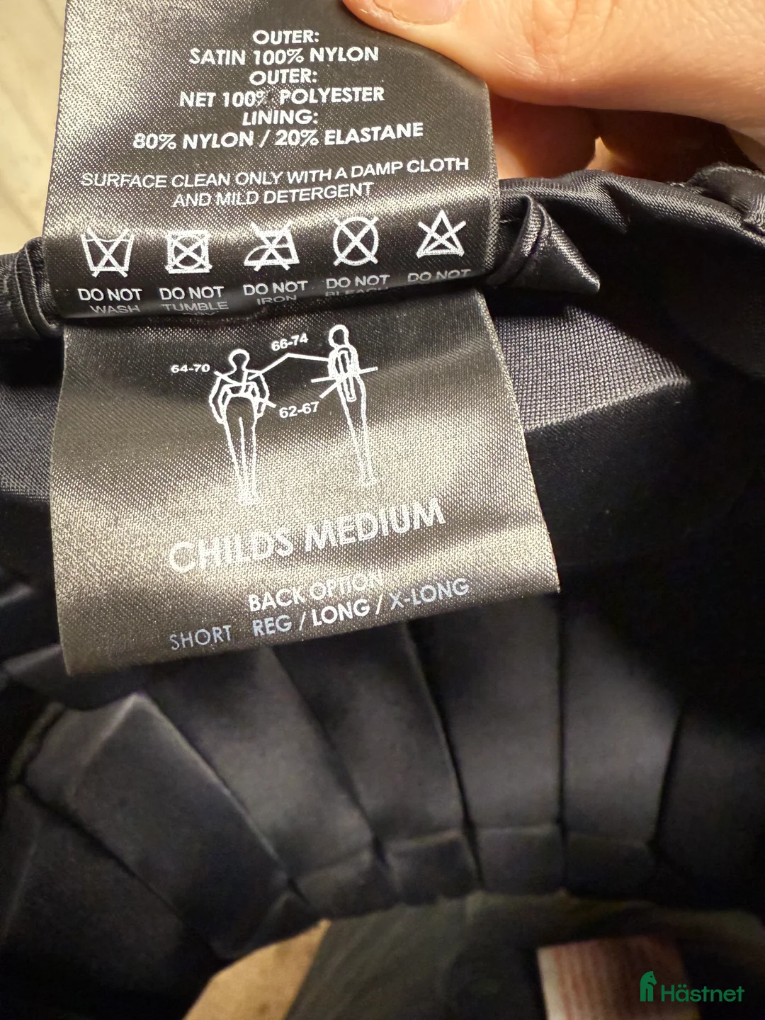 Säkerhetsvästar ryttarutrustning till salu: Racesafe till barn - Annons 4