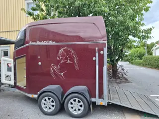 Hästtransporter fordon & transport till salu: Böckman comfort i Täby - Annons 17