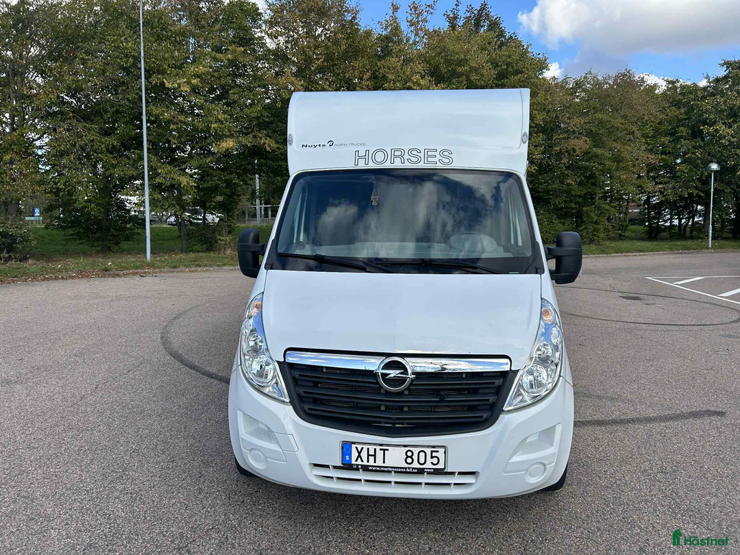 Hästlastbilar  fordon & transport till salu: Nuyts Hästlastbil 5 säten V-galler Låga mil!  i Köping - Annons 2