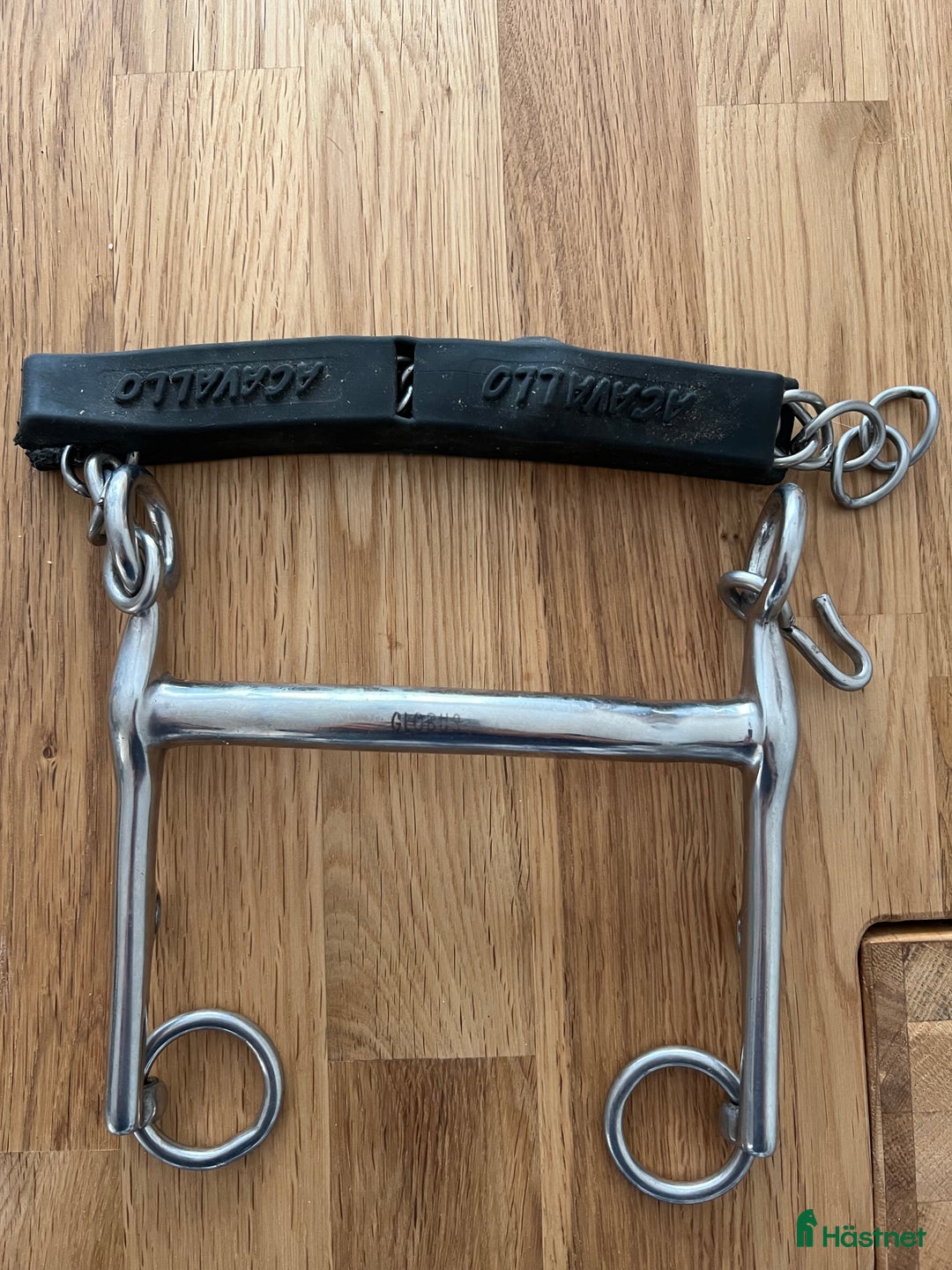 Bett hästutrustning till salu: Kandarstång  i Grödinge - Annons 1