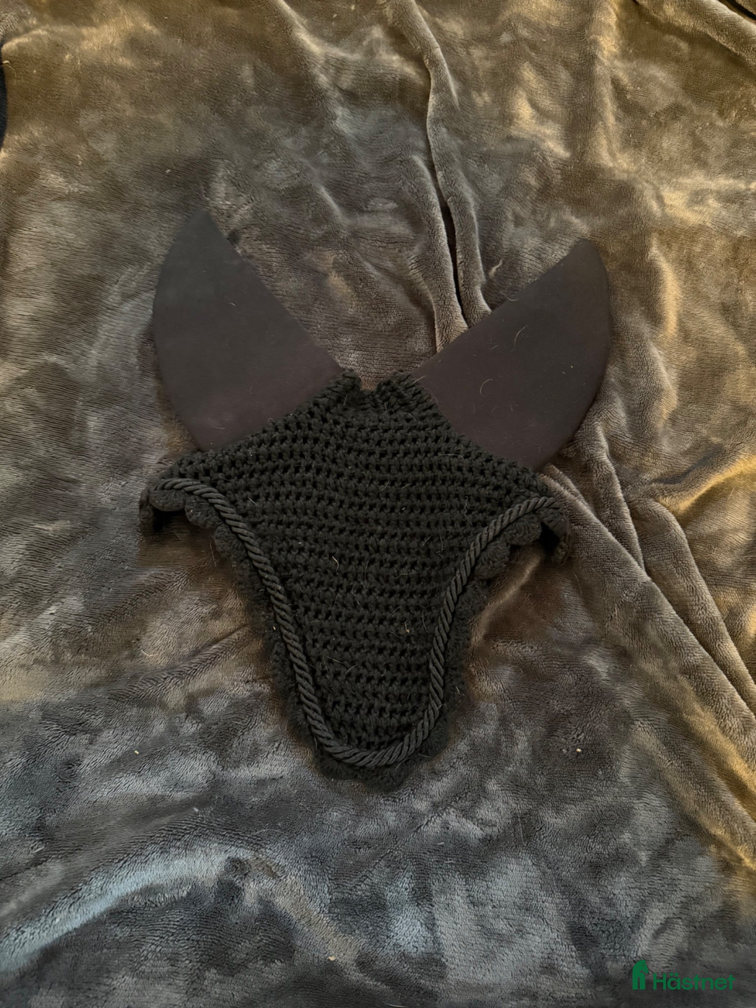 Övrig Hästutrustning hästutrustning Ny soundless huva - Annons 1