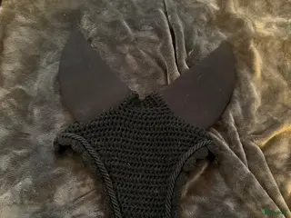 Övrig Hästutrustning hästutrustning Ny soundless huva - Annons 1