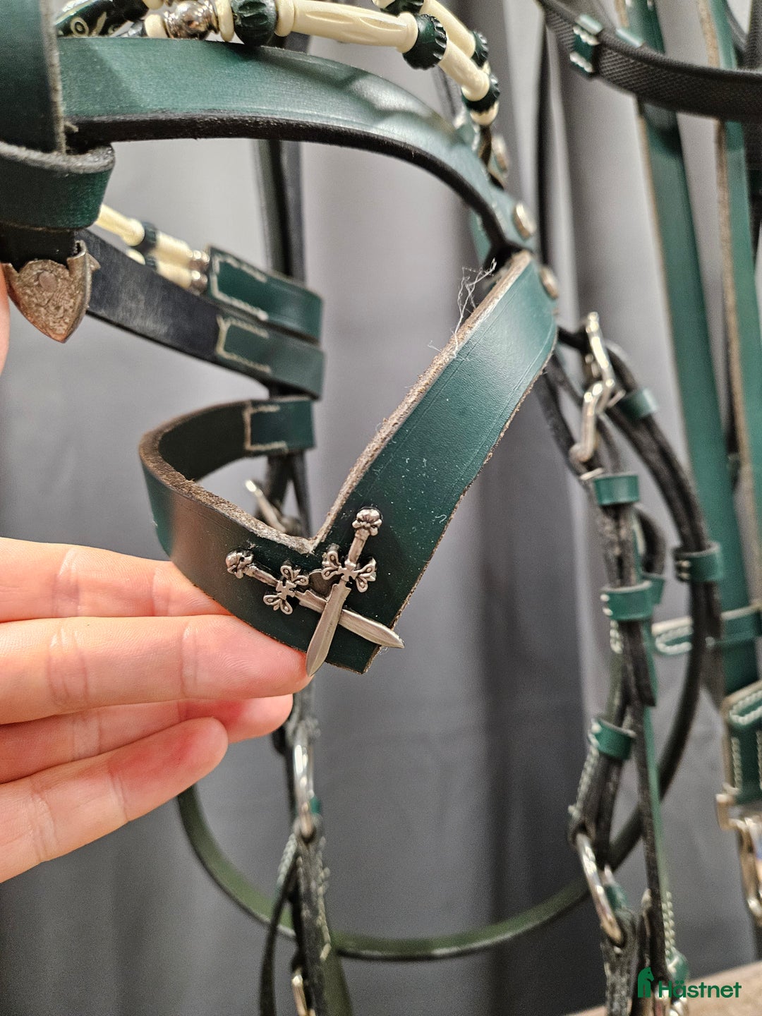 Träns hästutrustning till salu: Pullarträns, cob, House of Charisma i Gällivare - Annons 2