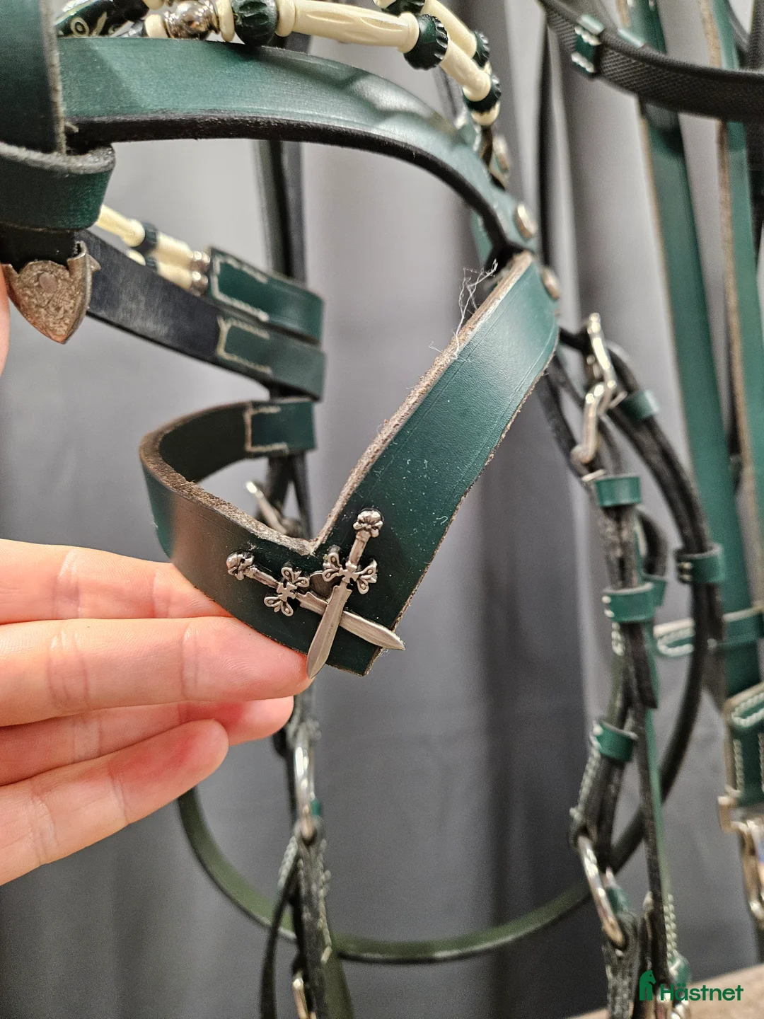 Träns hästutrustning till salu: Pullarträns, cob, House of Charisma i Gällivare - Annons 2