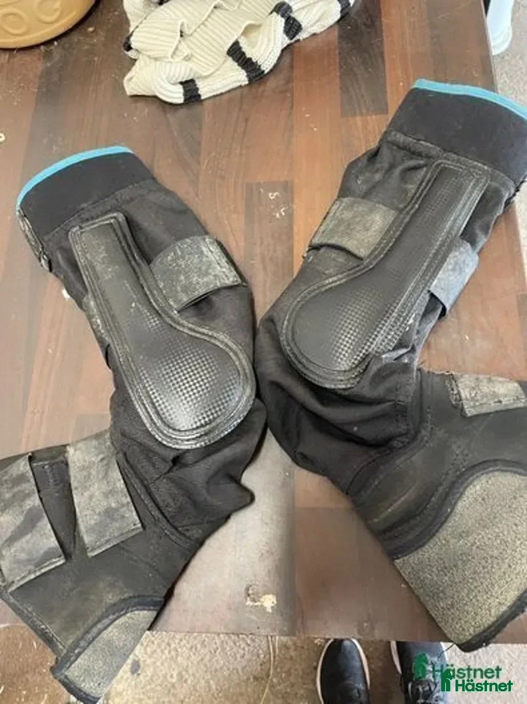 Benskydd hästutrustning till salu: Muggskydd Woof Wear strl XL säljes! - Annons 1