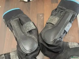 Benskydd hästutrustning Muggskydd Woof Wear strl XL säljes! - Annons 1