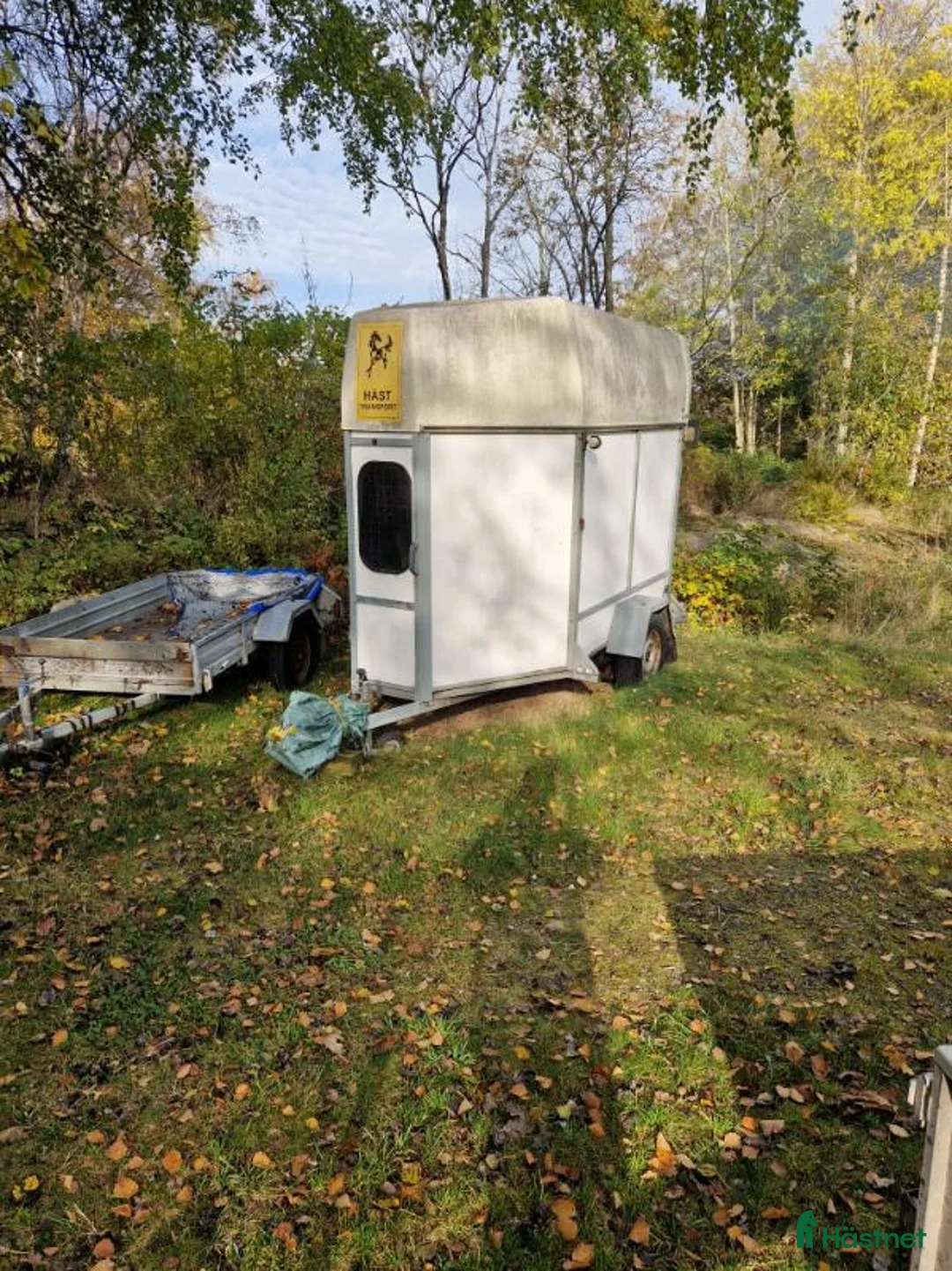 Hästtransporter  fordon & transport till salu: Tranesläpet, begagnad. i Lysekil - Annons 2