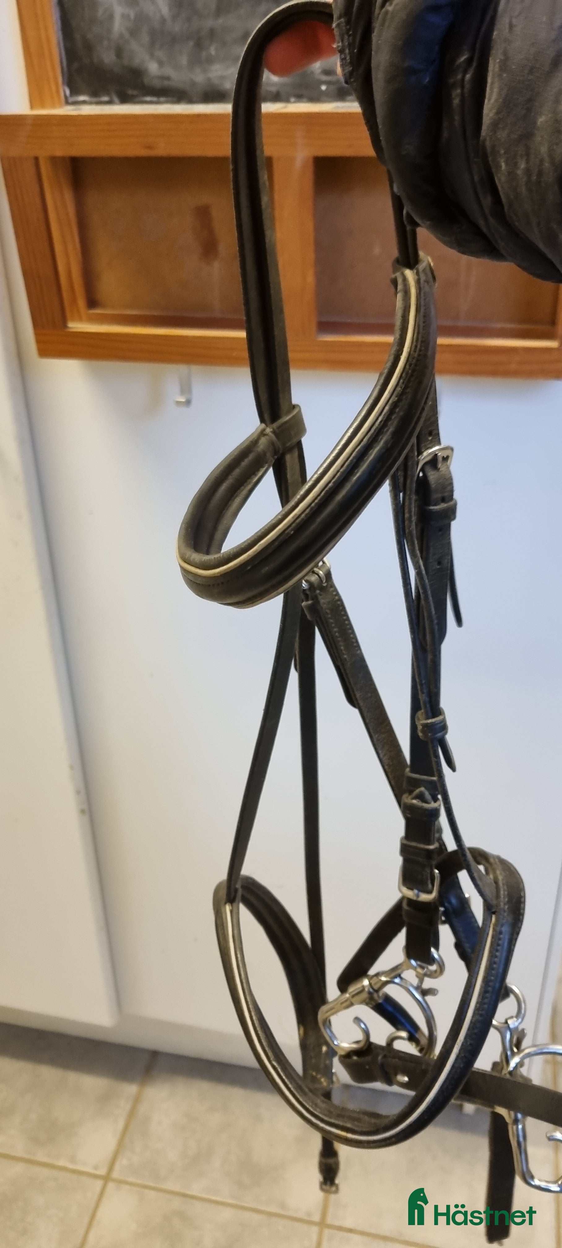 Träns hästutrustning Svart träns med reflexdetaljer - Annons 15