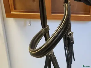 Träns hästutrustning Svart träns med reflexdetaljer - Annons 15