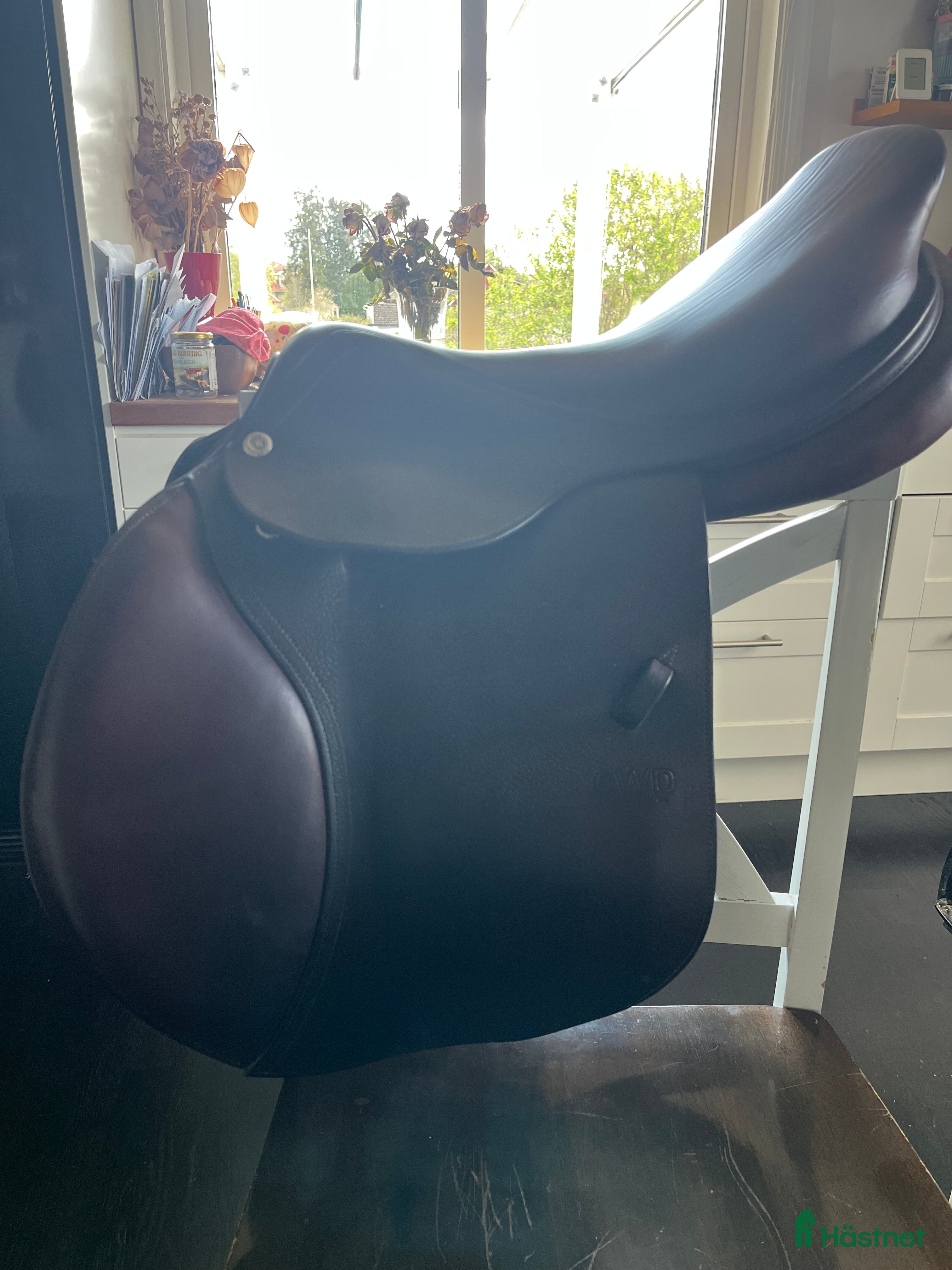 Sadlar hästutrustning till salu: Hoppsadel: CWD SE02, 17,5” i Ransta - Annons 9