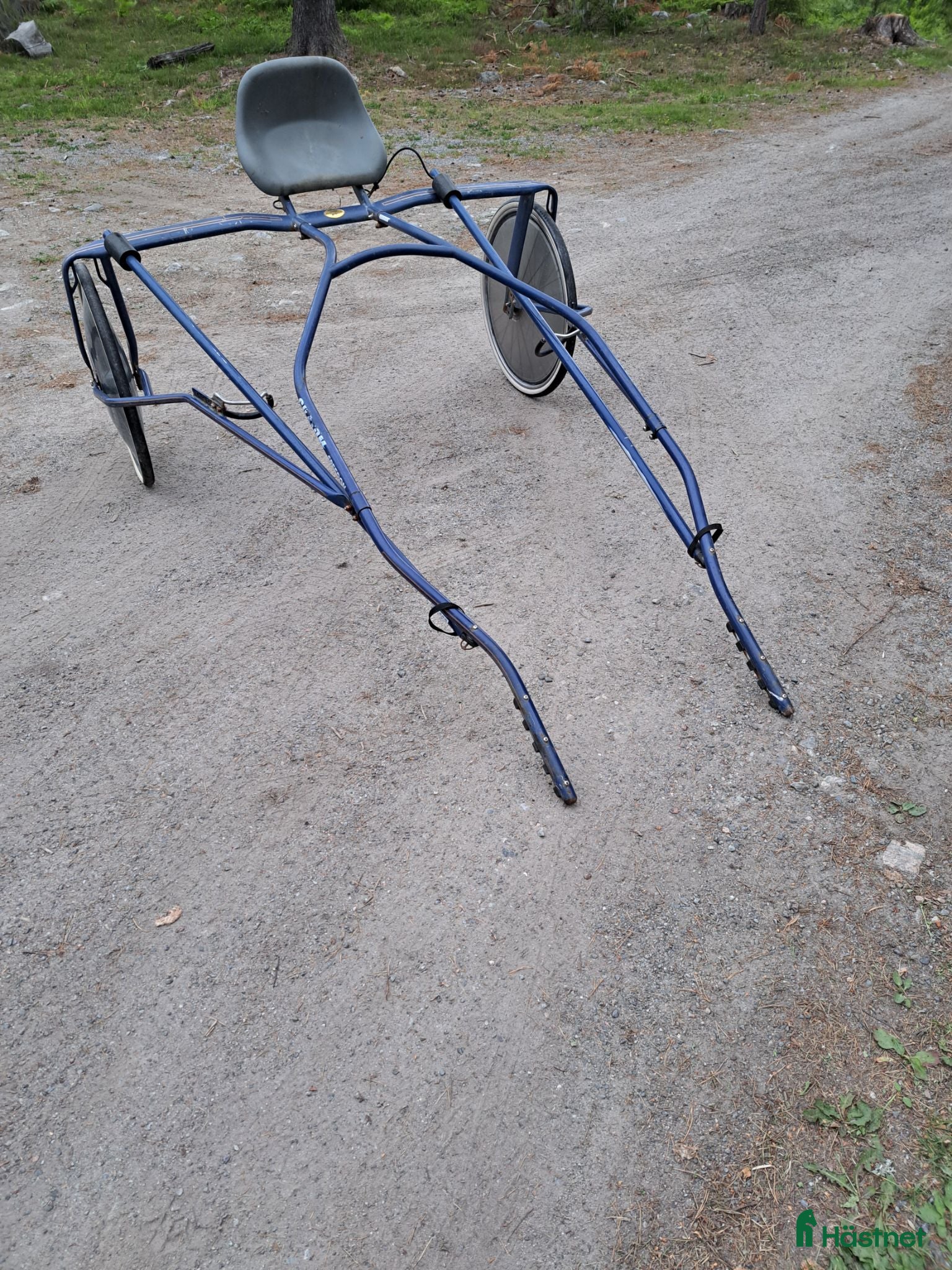 Travsulkys trav till salu: TRAV CUSTOM SÄKERHET SULKY O SPEEDCART HUDIK - Annons 2