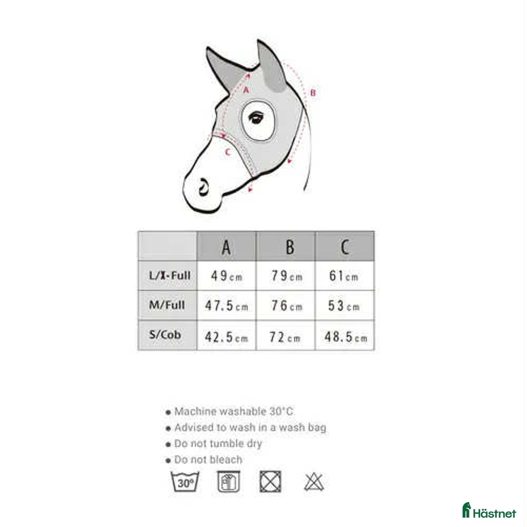 Övrig Hästutrustning hästutrustning till salu: NY anti stress luva med öron svart i Tumba - Annons 2