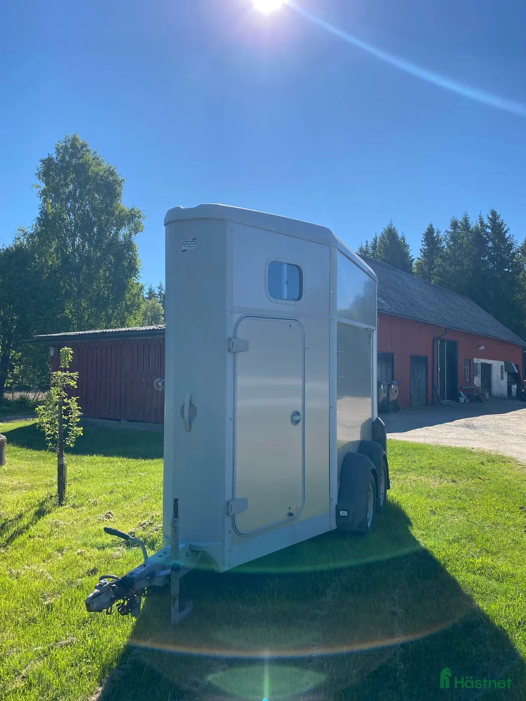 Hästtransporter  fordon & transport till salu: Hästtransport Ifor Williams HB403R - Annons 2