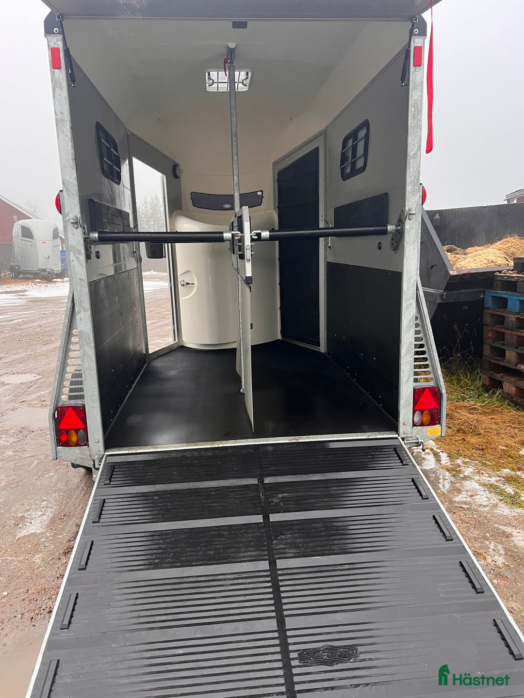 Hästtransporter  fordon & transport till salu: Böckmann portax k i Malmberget - Annons 4