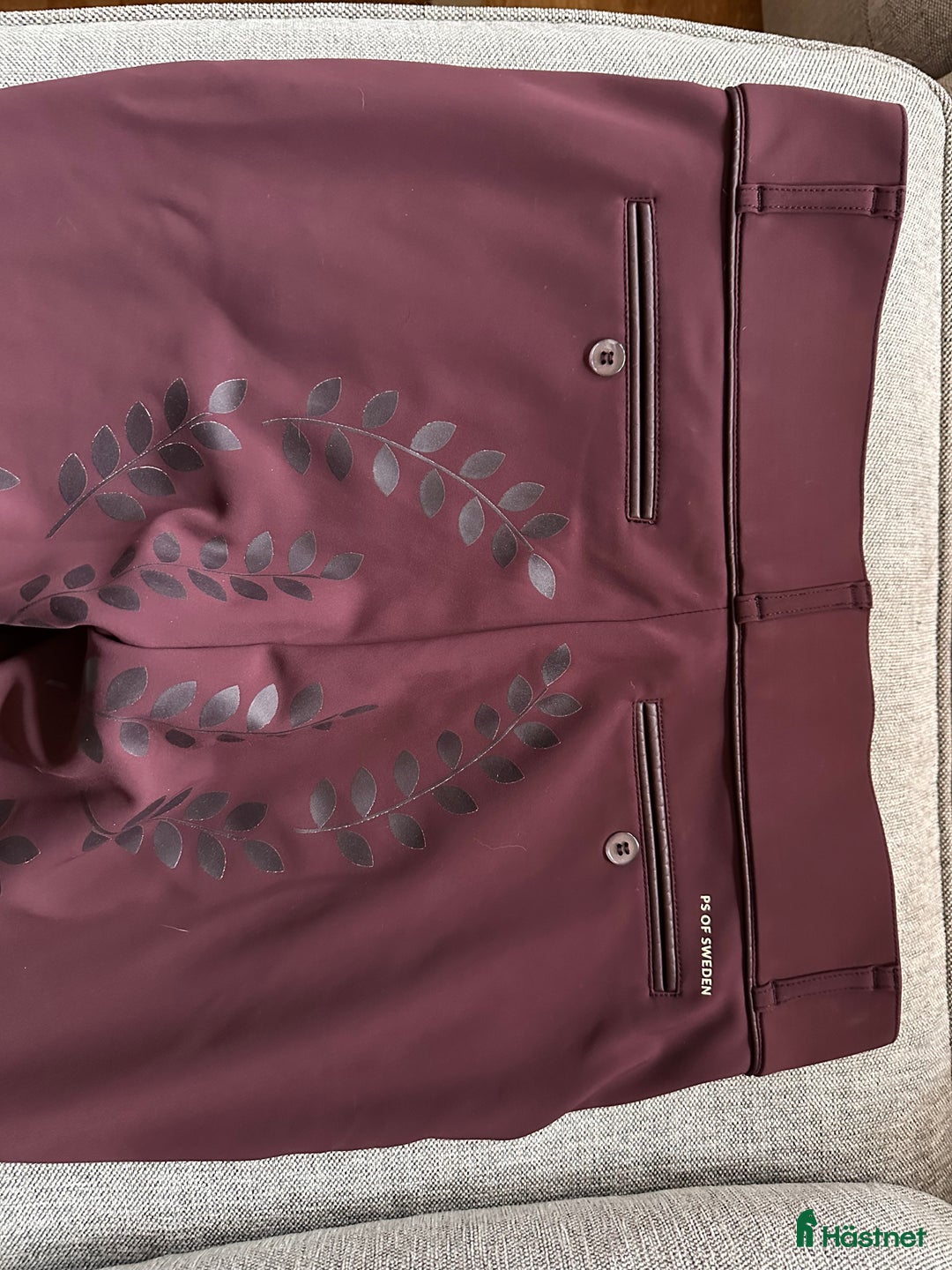 Ridbyxor ryttarutrustning till salu: Snygga vinröda ridbyxor  i Borlänge - Annons 5